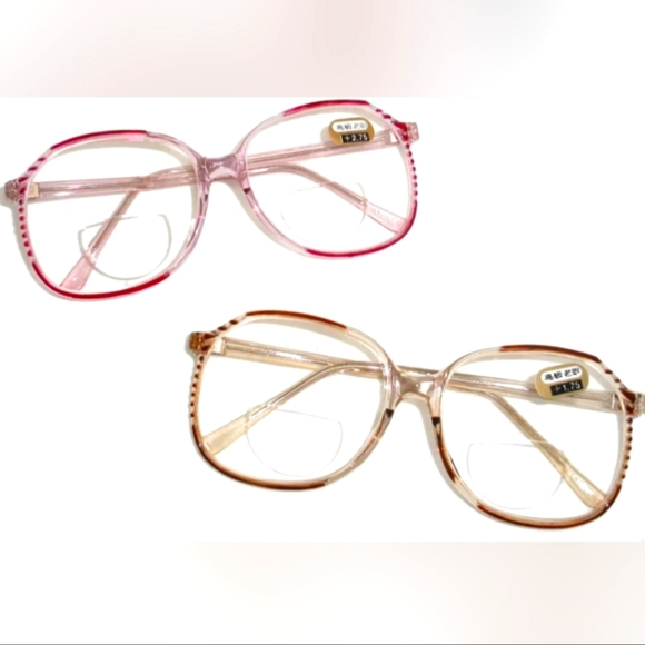 Set of two bifocal reading glasses - Picture 1 of 12